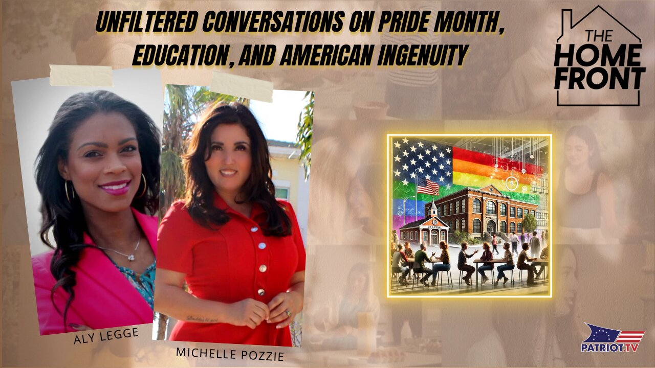 Unfiltered Conversations on Pride Month, Education, and American Ingenuity