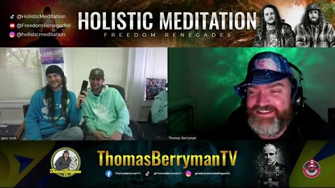 Holistic Meditation aka Freedom Renegades Interview Pt. 2.5 - Peace - Hip Hop - Growth - Knowledge