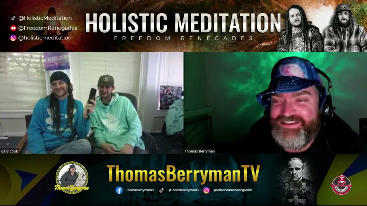Holistic Meditation aka Freedom Renegades Interview Pt. 2.5 - Peace - Hip Hop - Growth - Knowledge