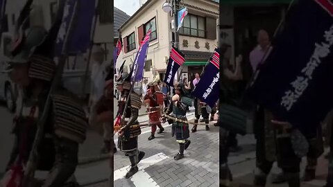 Anyone miss when we could do cool stuff like this clip is from 2019’s Shinagawa-Shuku Festival?