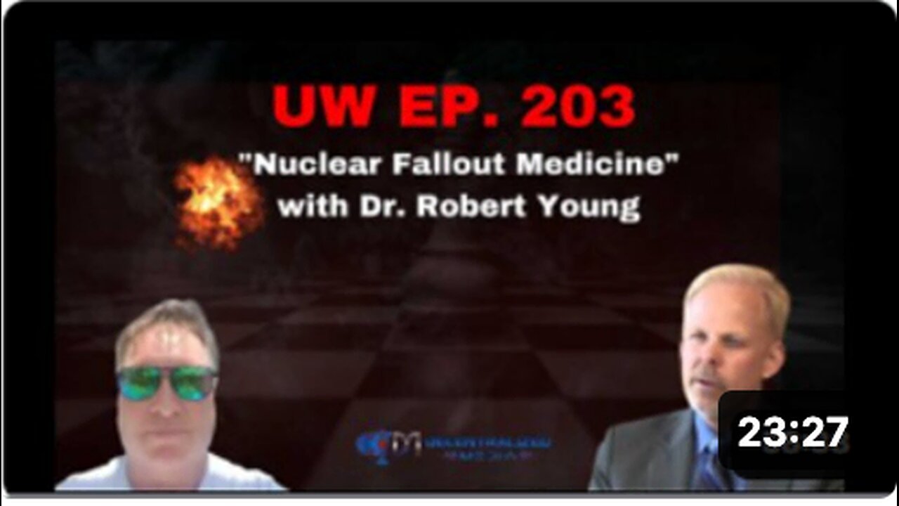 Nuclear Fallout Medicine - Unrestricted Warfare!