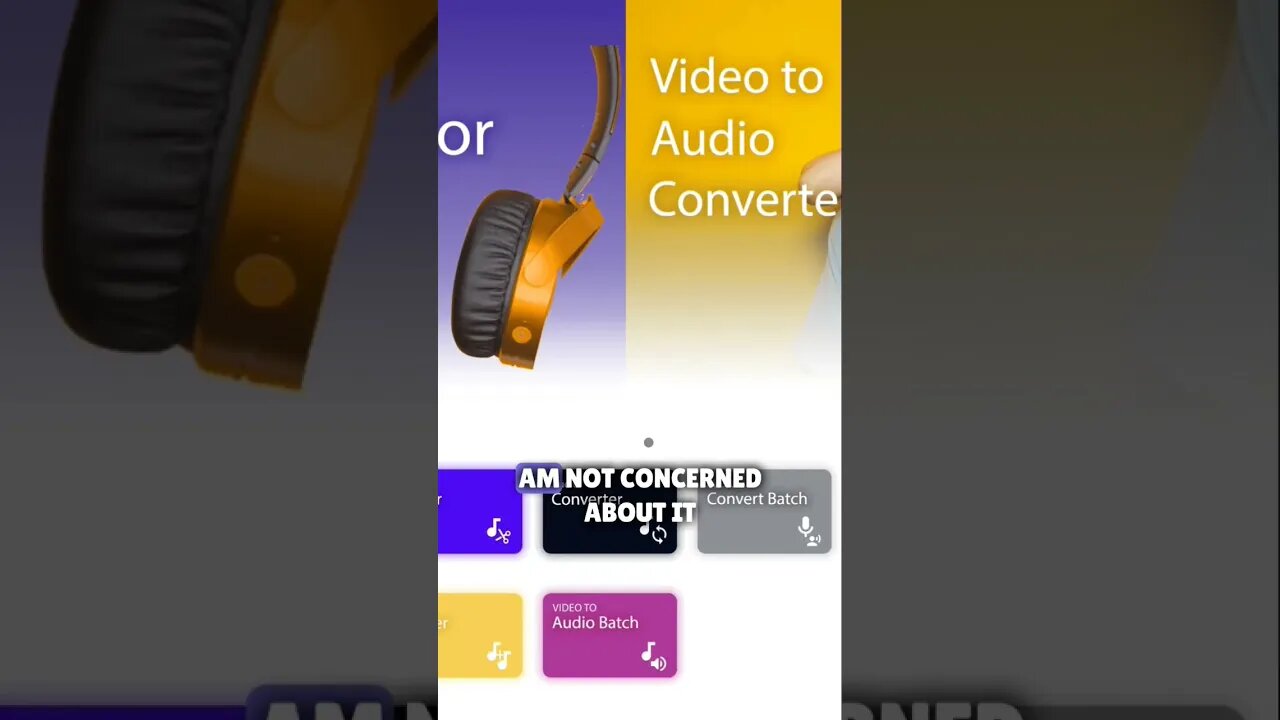 How to extract Audio from video #shorts #viralshorts
