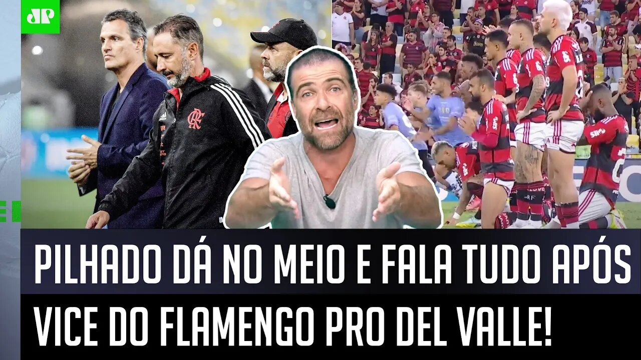 "FOI UM VEXAME! E EU APUREI HOJE que o Flamengo..." Pilhado DÁ NO MEIO e FALA TUDO após a Recopa!