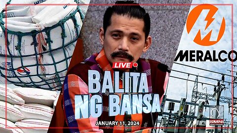 LIVE: Balita ng Bansa |January 11, 2024