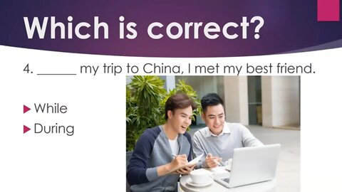 Get it Right in English: During vs. While