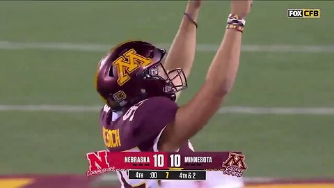 An Unreal Ending to a Football Game