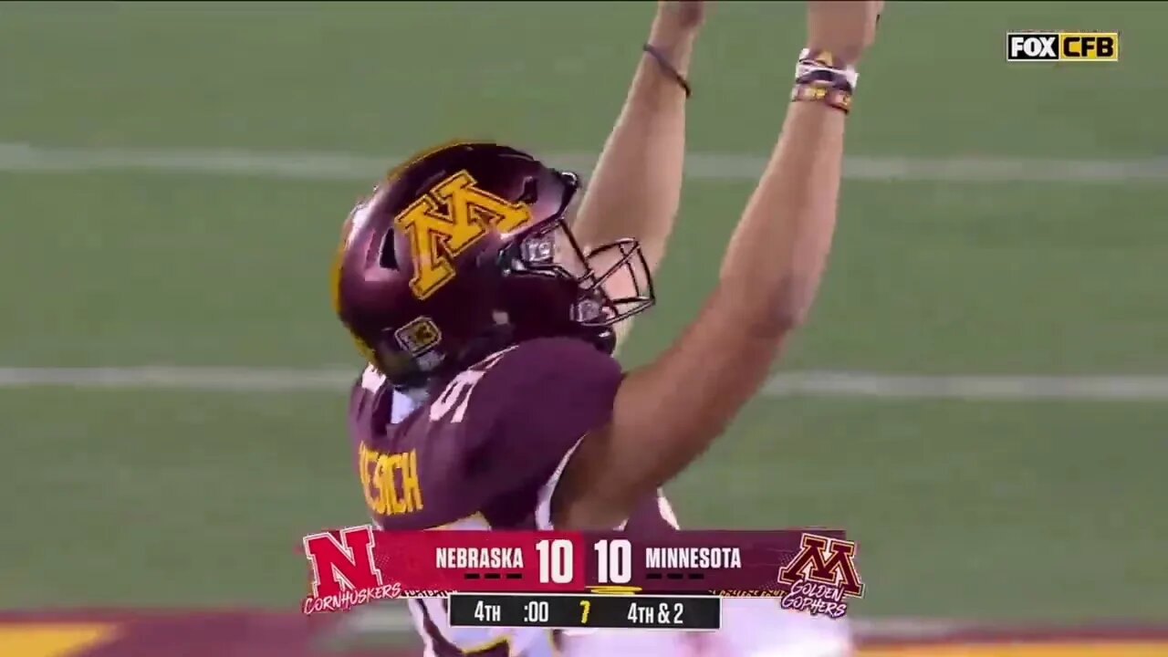 An Unreal Ending to a Football Game