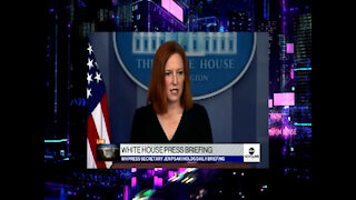 Jen Psaki Blames Biden Border Crisis on President Trump, Kamala Says It's A Climate Change Issue?