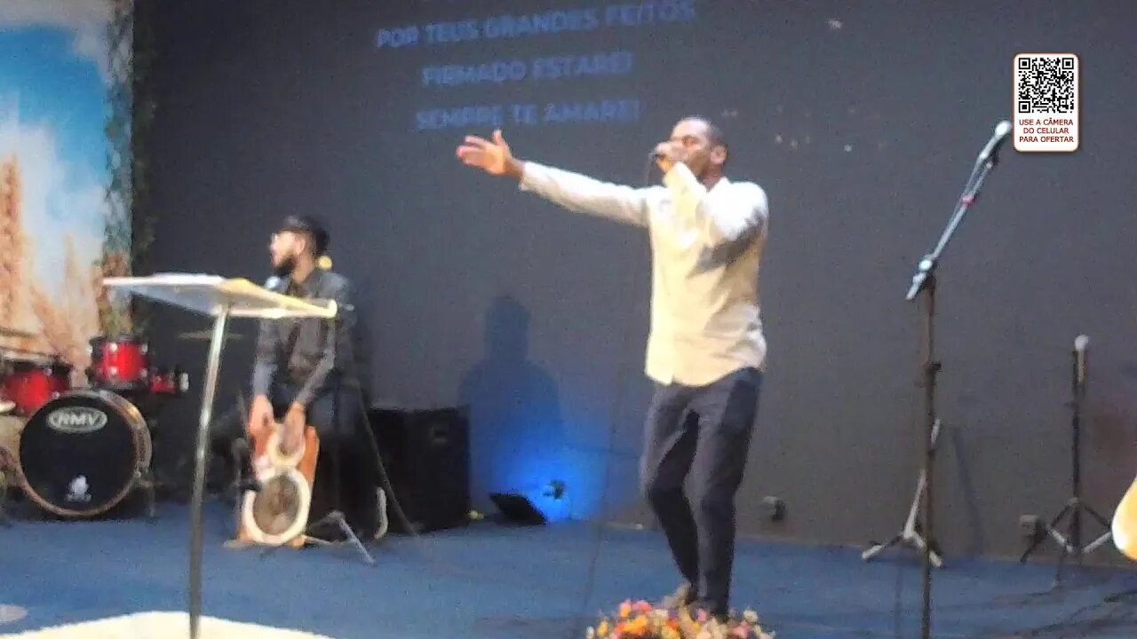 Culto de celebração ao vivo #PovoEleito