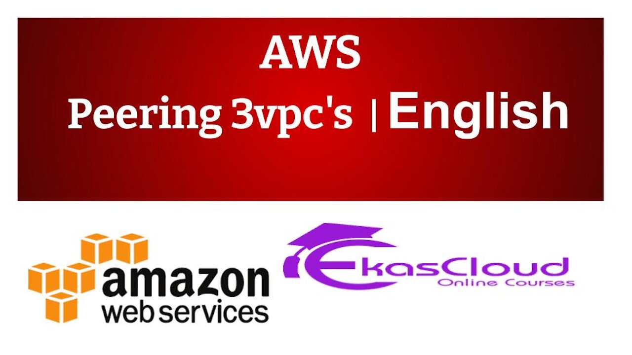 #AWS Peering 3vpc's _ Ekascloud _ English