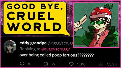 The FALL of Poop Fartious - Twitter Drama Explored