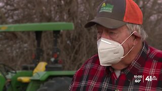 Farmer who lost brother to COVID-19 fights for mask mandate in Miami County