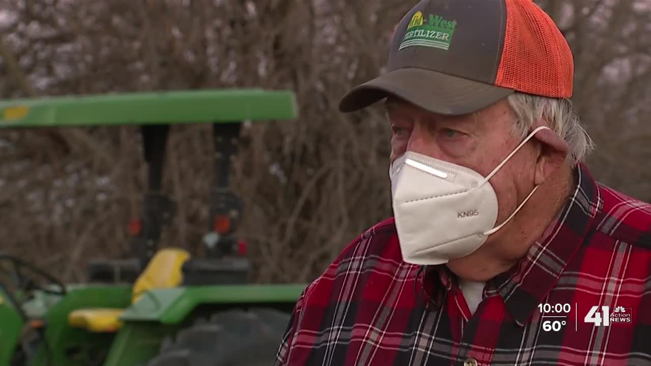 Farmer who lost brother to COVID-19 fights for mask mandate in Miami County