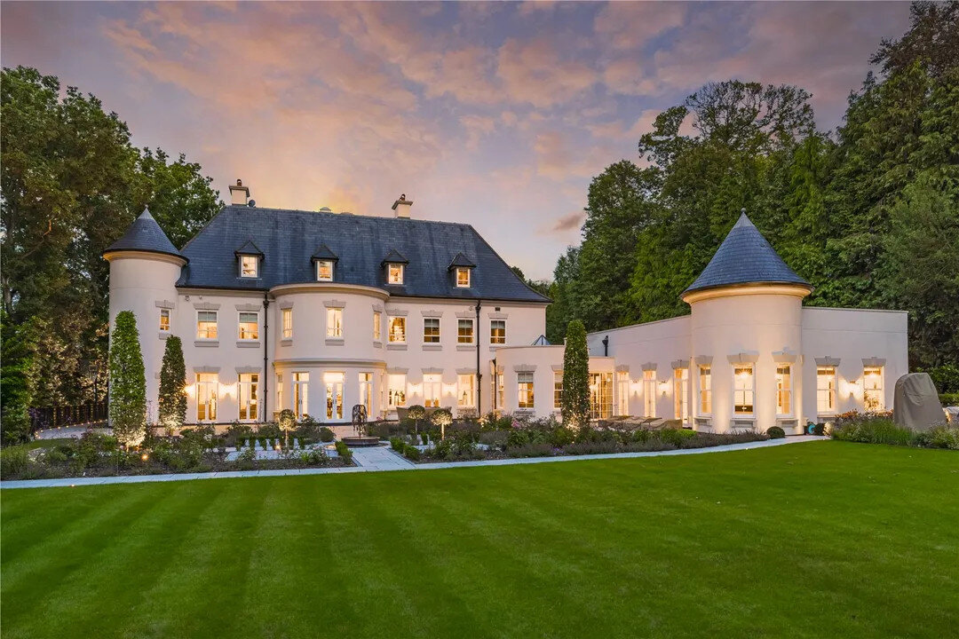 A Beautiful French Chateau