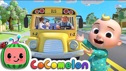 Swimming songs _ CoComelon Nursery Rhymes & kids song