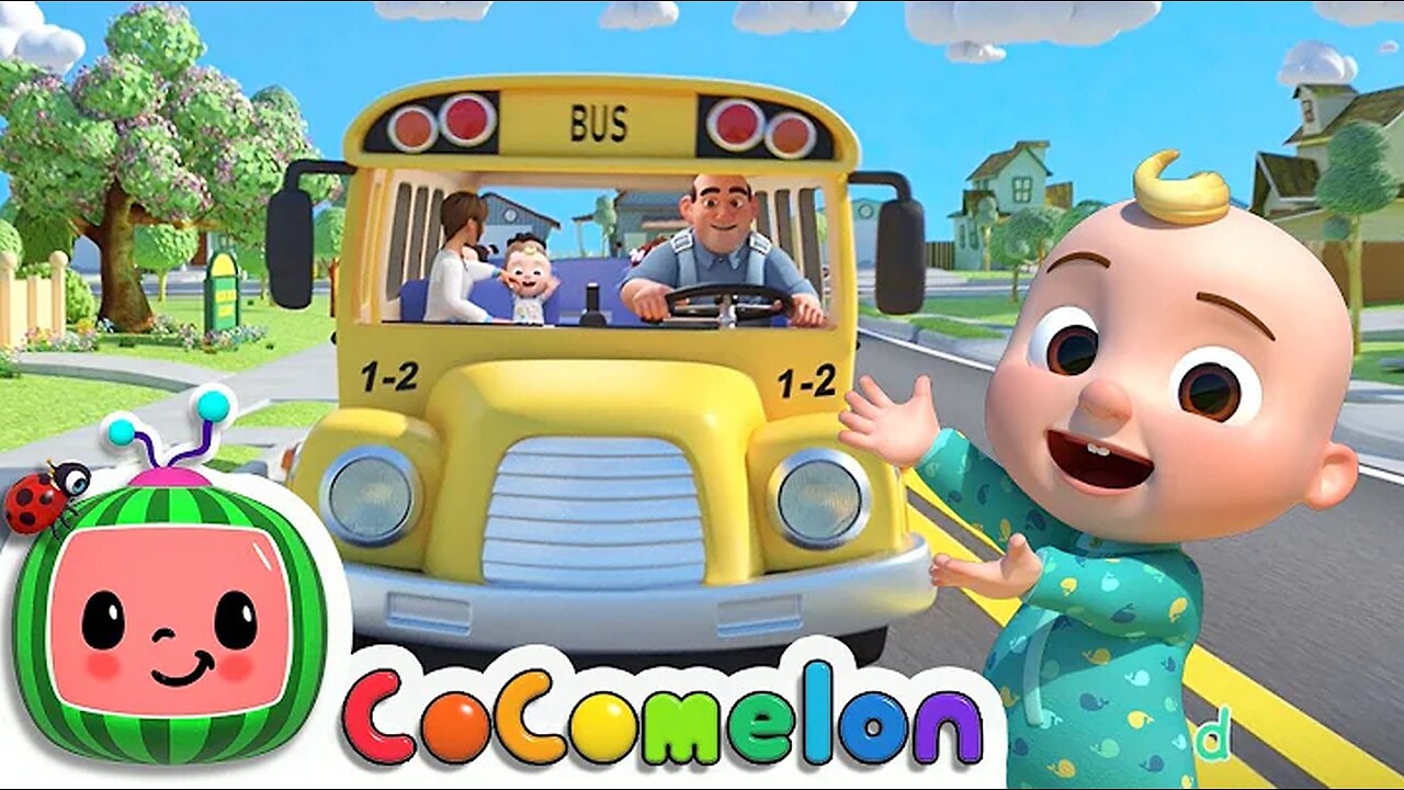 Swimming songs _ CoComelon Nursery Rhymes & kids song