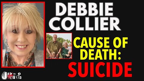 Debbie Collier Cause of Death is Suicide!? Official Report In