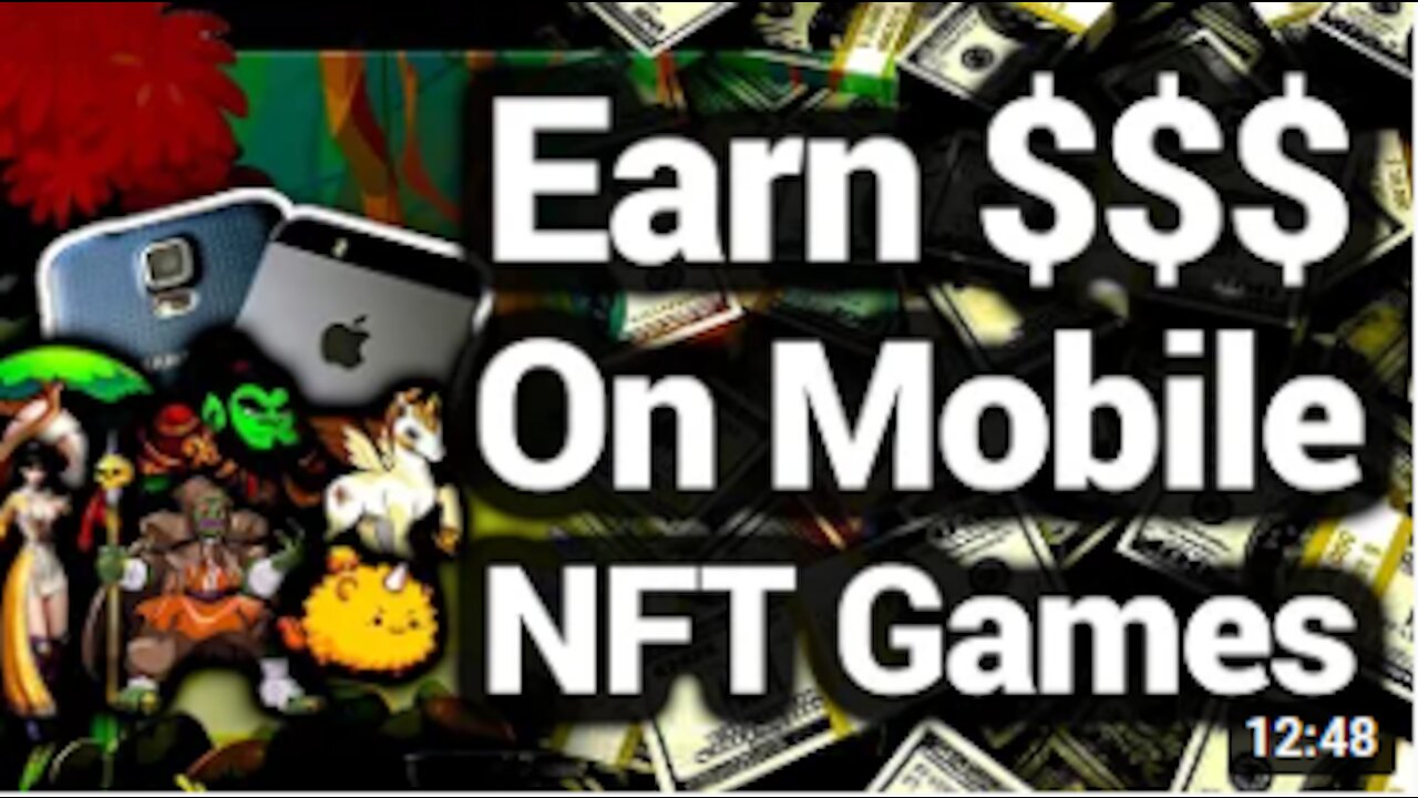 Best 6 NFT Games On Android & iOS Mobile