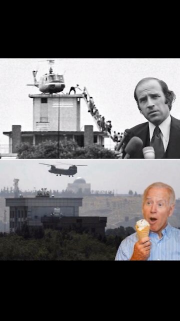 Joe Biden during Vietnam war, Joe Biden today