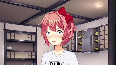 DDLC Triple Trouble mod part 4 - Argument with Sayori