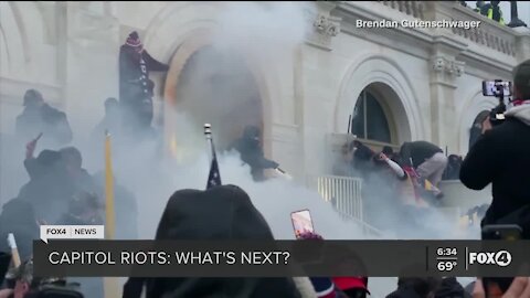 Capitol Riot: Where do we go from here
