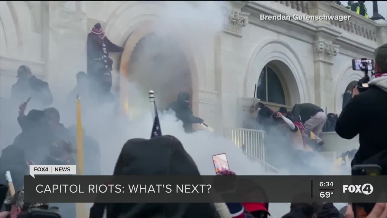 Capitol Riot: Where do we go from here