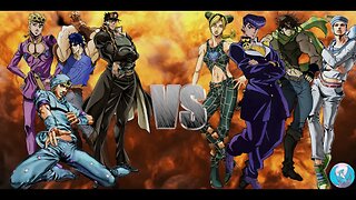 MUGEN - Request - Jojo's Bizzare Battle - See Description