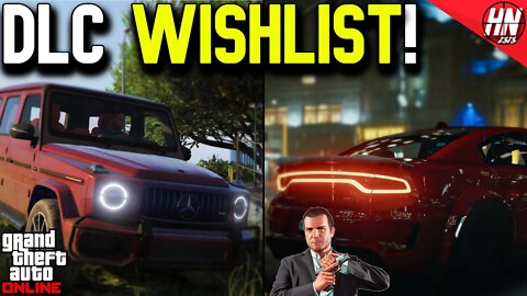 My Wishlist For The Next GTA Online Update!