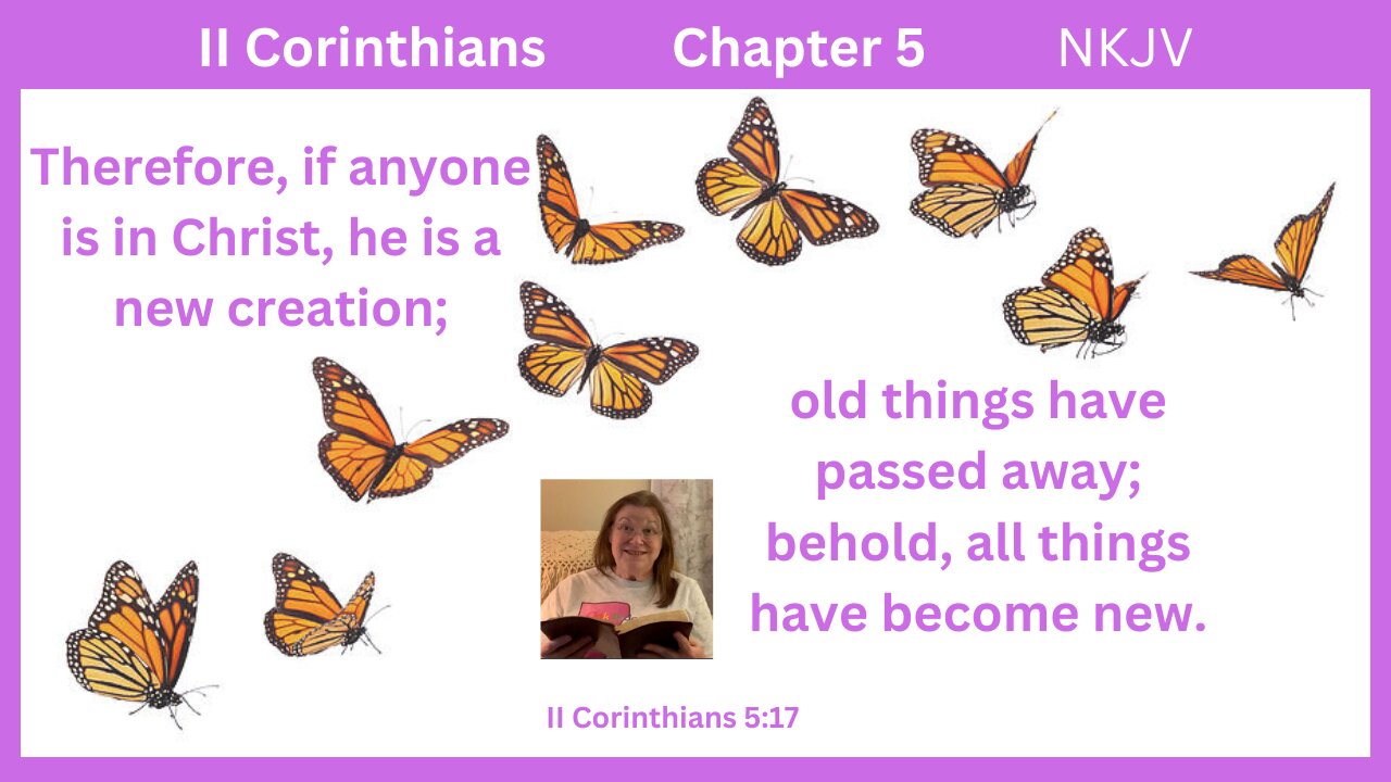 II Corinthians 5 : 04/21/24