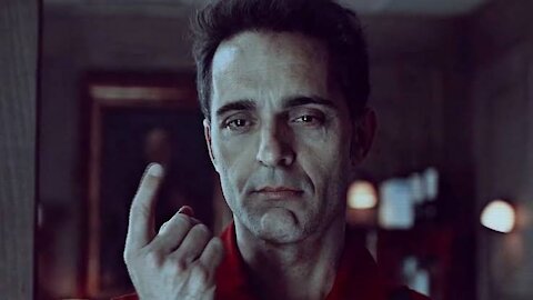 Berlin Talking to Professor inclusive short scene by Money Heist