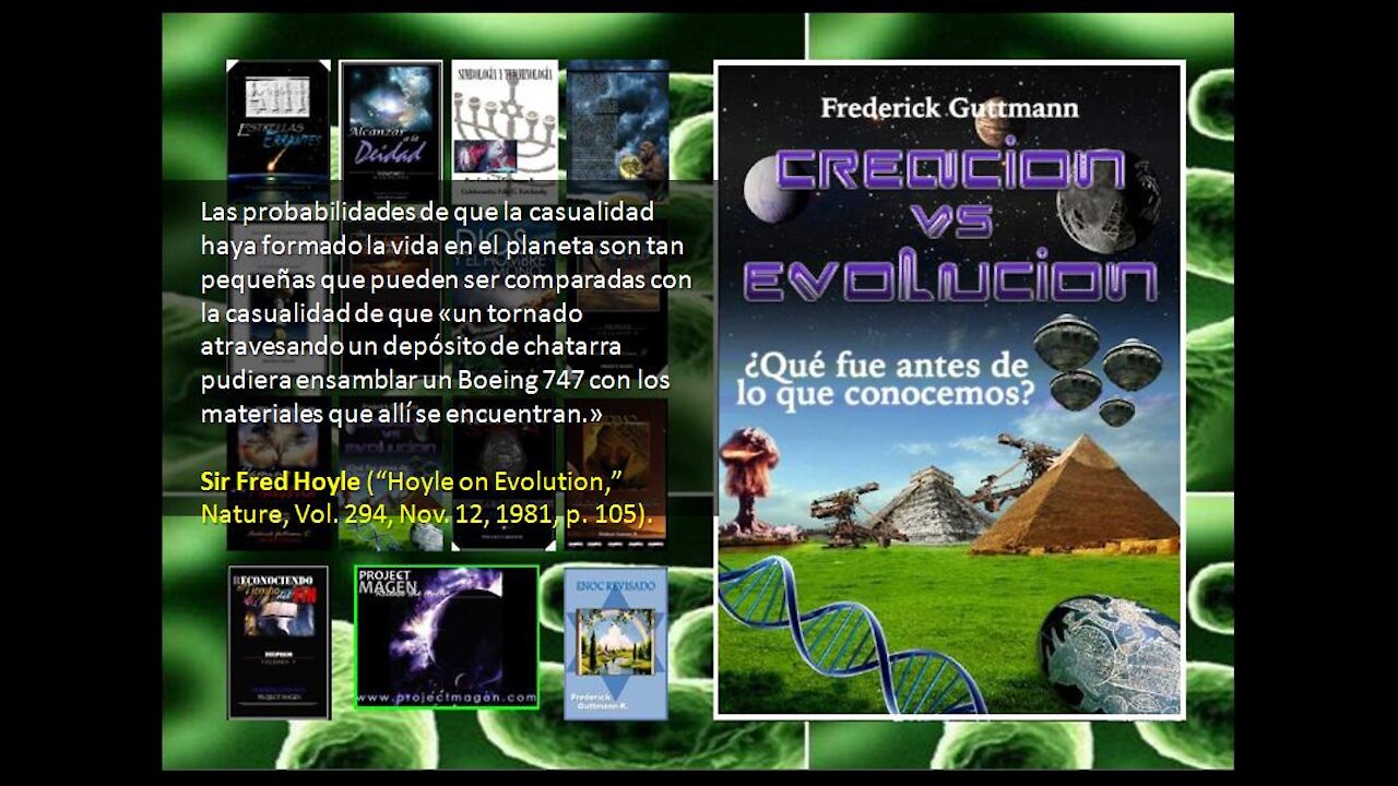 Creación vs. Evolución (entrevista sobre el libro)