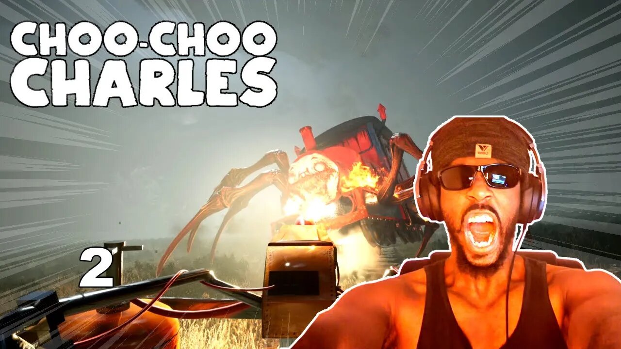 ITS RELENTLESS! | Choo-Choo Charles Part 2