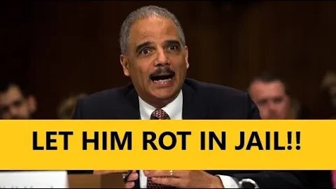 Former AG Eric Holder Urges Next President to Refrain from Pardoning President Trump if Convicted