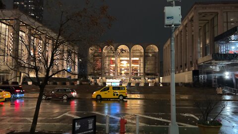 #WintersEve #Christmas #TreeLighting #LincolnCenter #NYC USA 2021