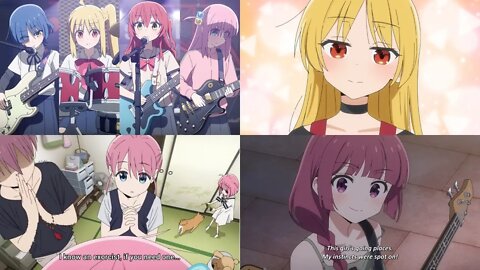 Bocchi the Rock ep 4-6 reaction #BOCCHITHEROCK #sliceoflifeanime #BOCCHITHEROCKanime #ぼっちざろっく #anime