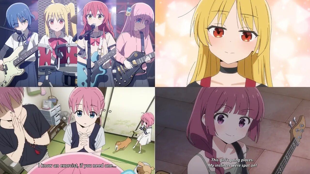 Bocchi the Rock ep 4-6 reaction #BOCCHITHEROCK #sliceoflifeanime #BOCCHITHEROCKanime #ぼっちざろっく #anime