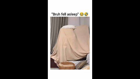 bro fell asleep 😂