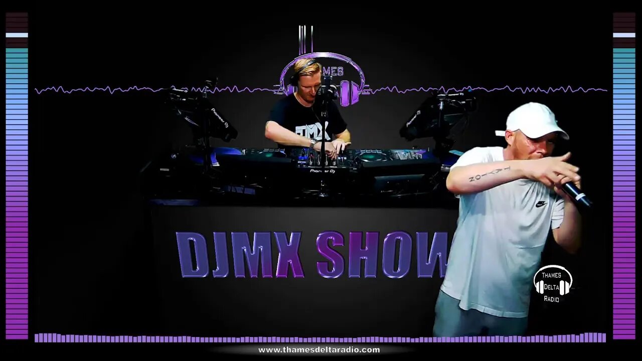 DJ MIX SHOW AND JP MC - Thames Delta Radio