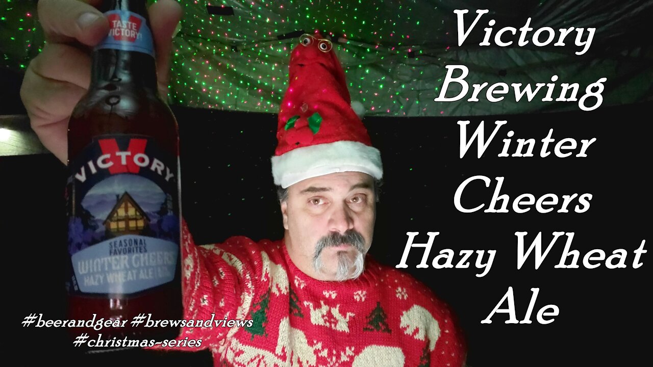 Victory Brewing Winter Cheers Hazy Wheat Ale 4.0/5