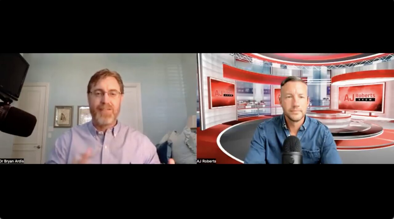 Watch the water - a UK exclusive interview with Dr. Bryan Ardis