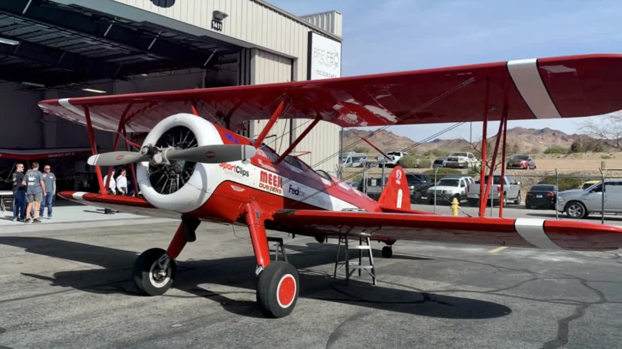 Local veterans take to the skies