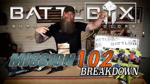 BATTLBOX MISSION 102 BREAKDOWN