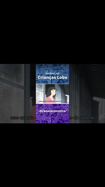 INDICAÇÃO | Crianças Lobo - #shorts