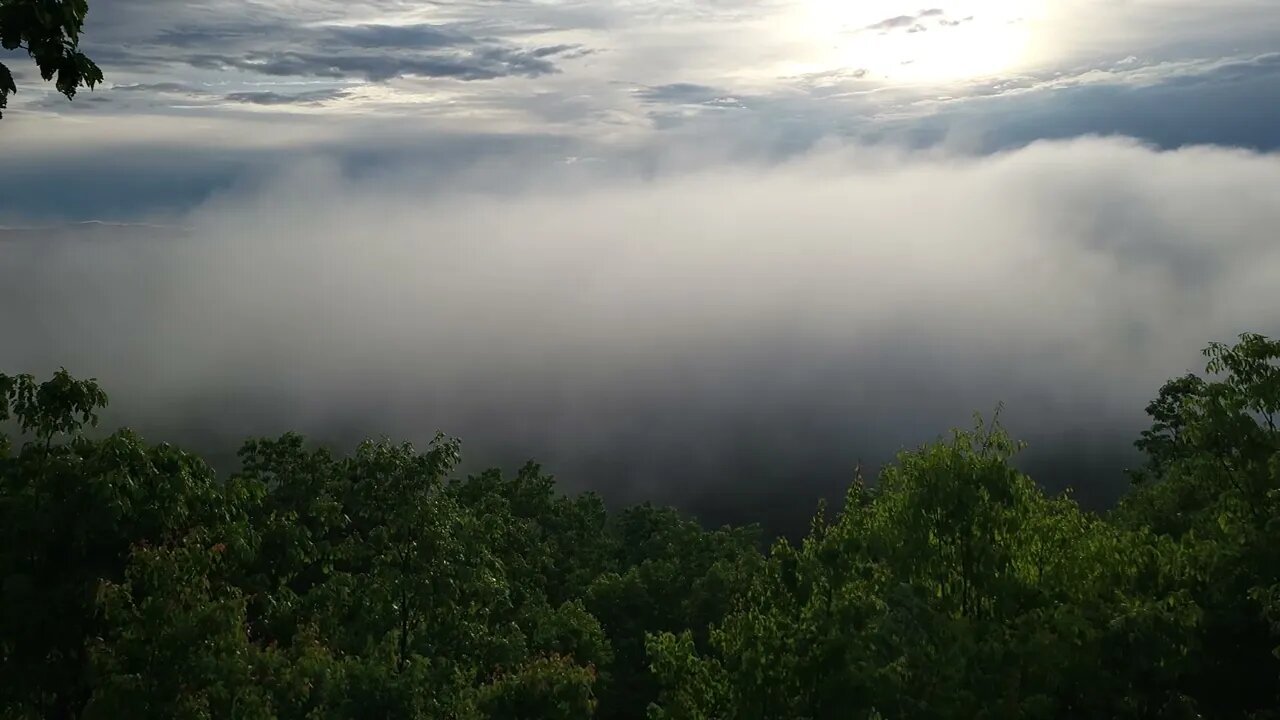 2023 - 05-08 - Foggy Time Lapse Morning