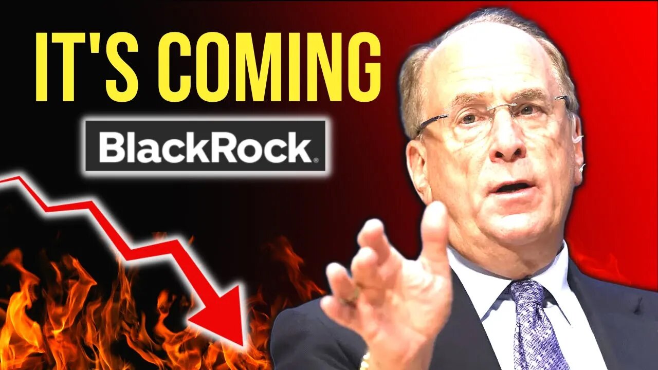 BlackRock WARNING: Prepare For A Recession Unlike Any Before