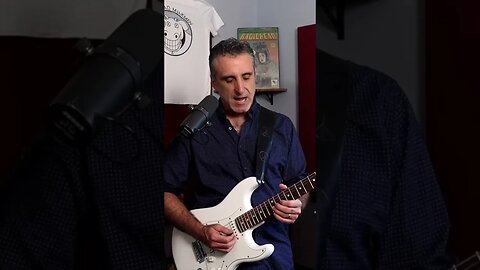 Guitar licks from the comfortably numb solo you must learn #shorts