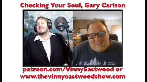 Checking Your Soul, Gary Carlson - 10 May 2018