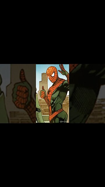 Spider-Man Secretario Del Departamento de Tecnología Tierra-24135 #spiderverse