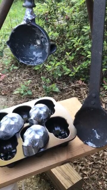 Ingot molds for Redneck Gold!!!