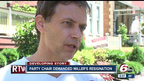 Indianapolis councilman Jeff Miller was serving his second term on council when he was charged Friday with child molesting